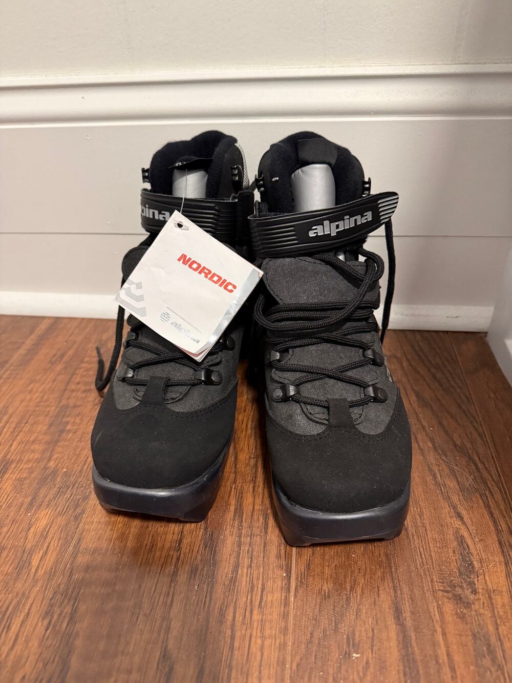 NWT Alpina BC 1500 Backcountry Cross Country Snow Touring Boots NNN-BC - Size 36